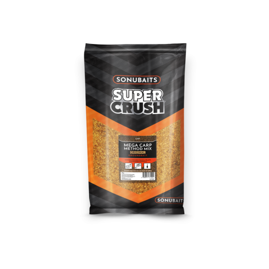 Nada Sonubaits Supercrush Mega Carp Method Mix - Original, 2kg Nada Sonubaits Supercrush Mega Carp Method Mix - Original, 2kg